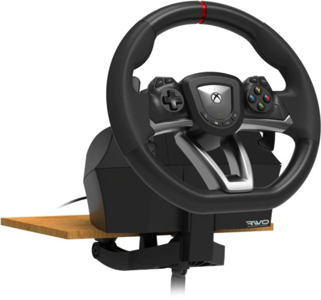 הגה מירוצים עם דוושות HORI Racing Wheel Overdrive XBOX X/S/ONE/PC