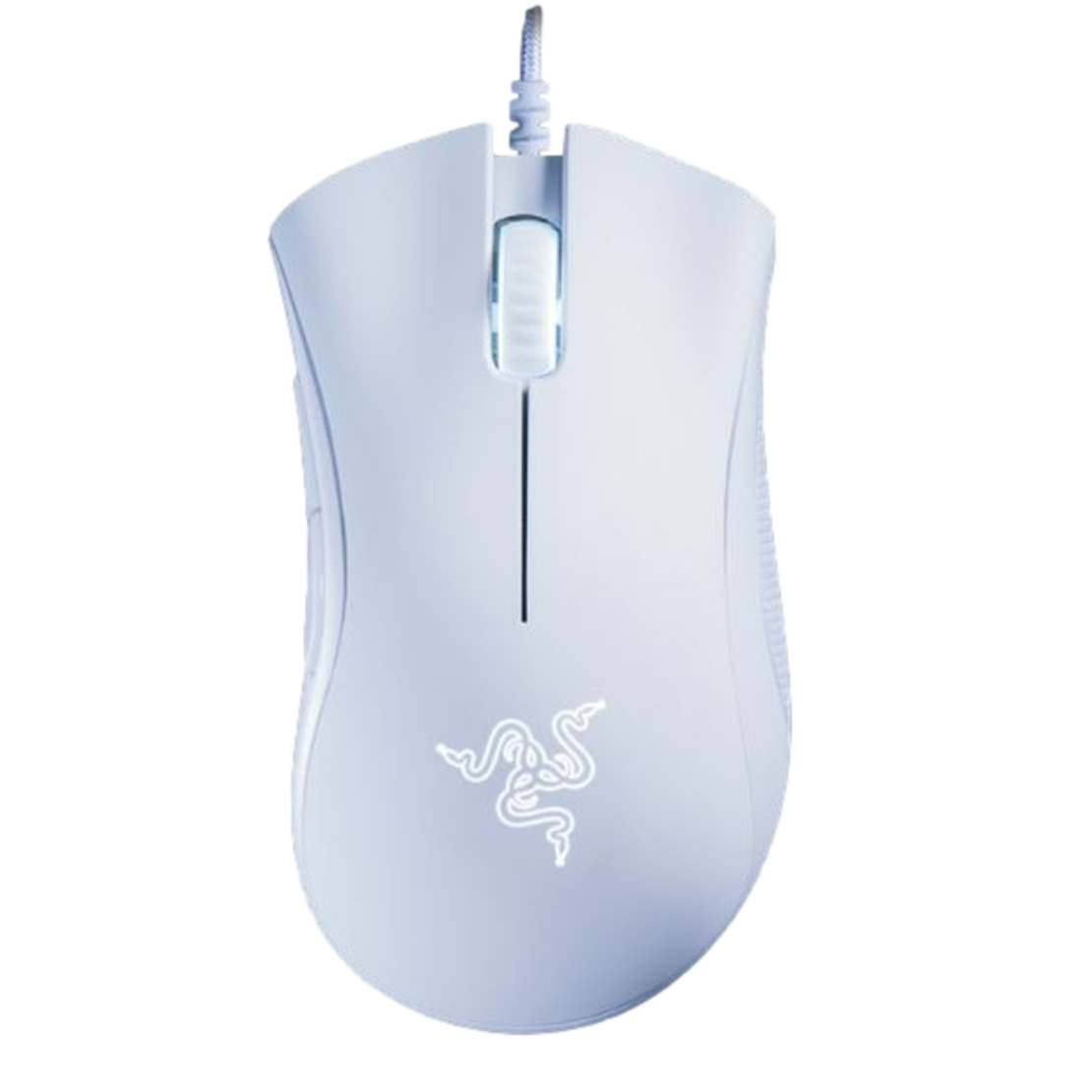 עכבר חוטי לבן Razer Deathadder Essential