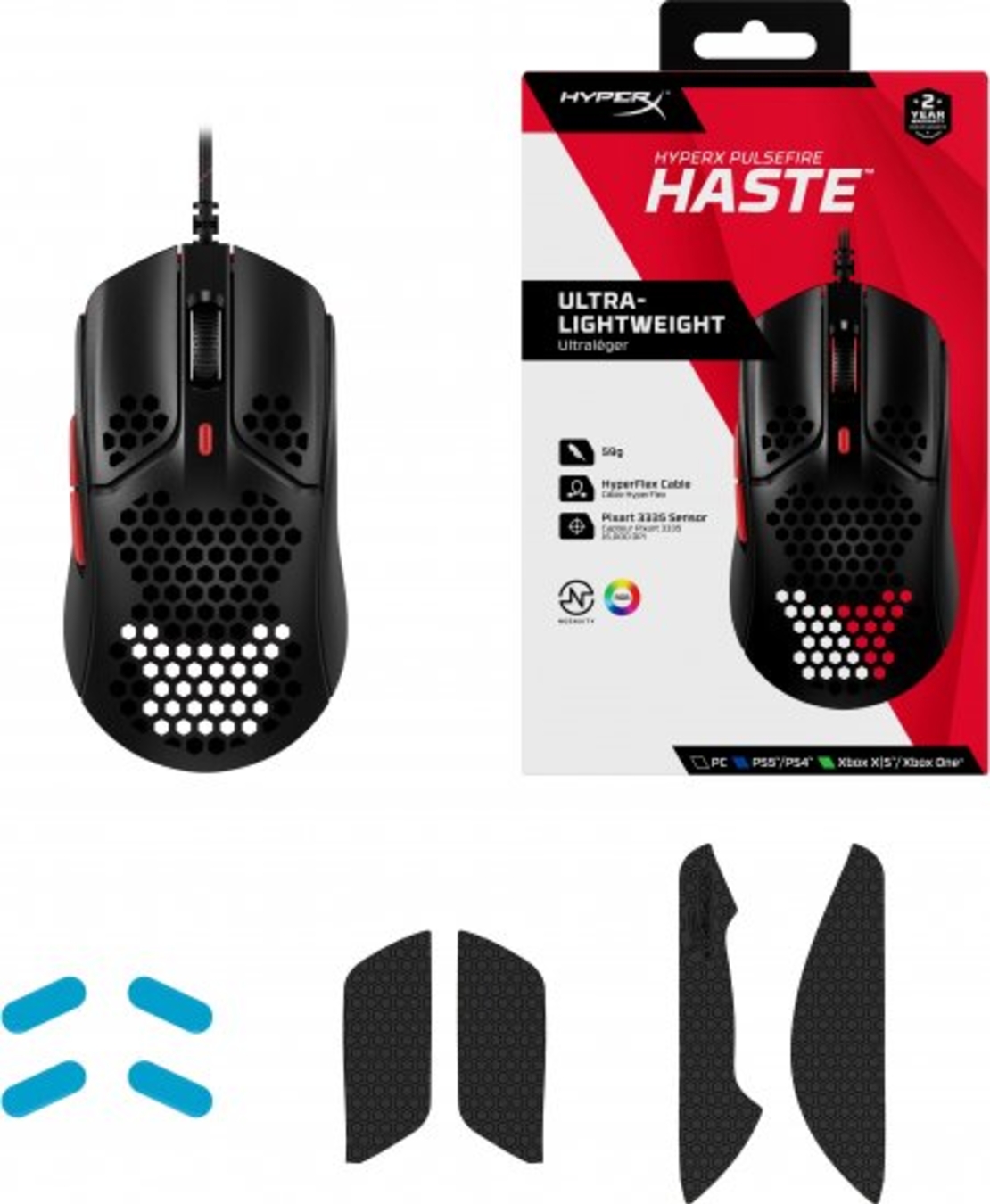 עכבר גיימינג HyperX Pulsefire Haste