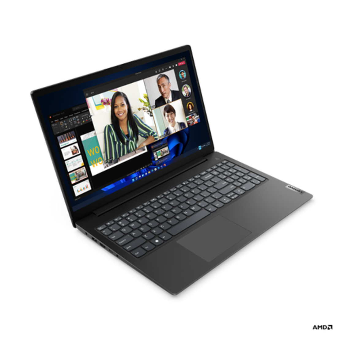 מחשב נייד Lenovo V15 G4 AMN AMD Athlon Silver 7120U/8G/256GB SSD/AMD Radeon/15.6/1Y
