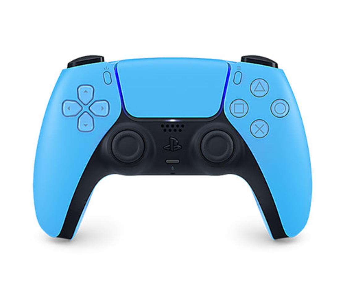 בקר אלחוטי בצבע Sony PlayStation 5 DualSense Wireless Controller Starlight Blue