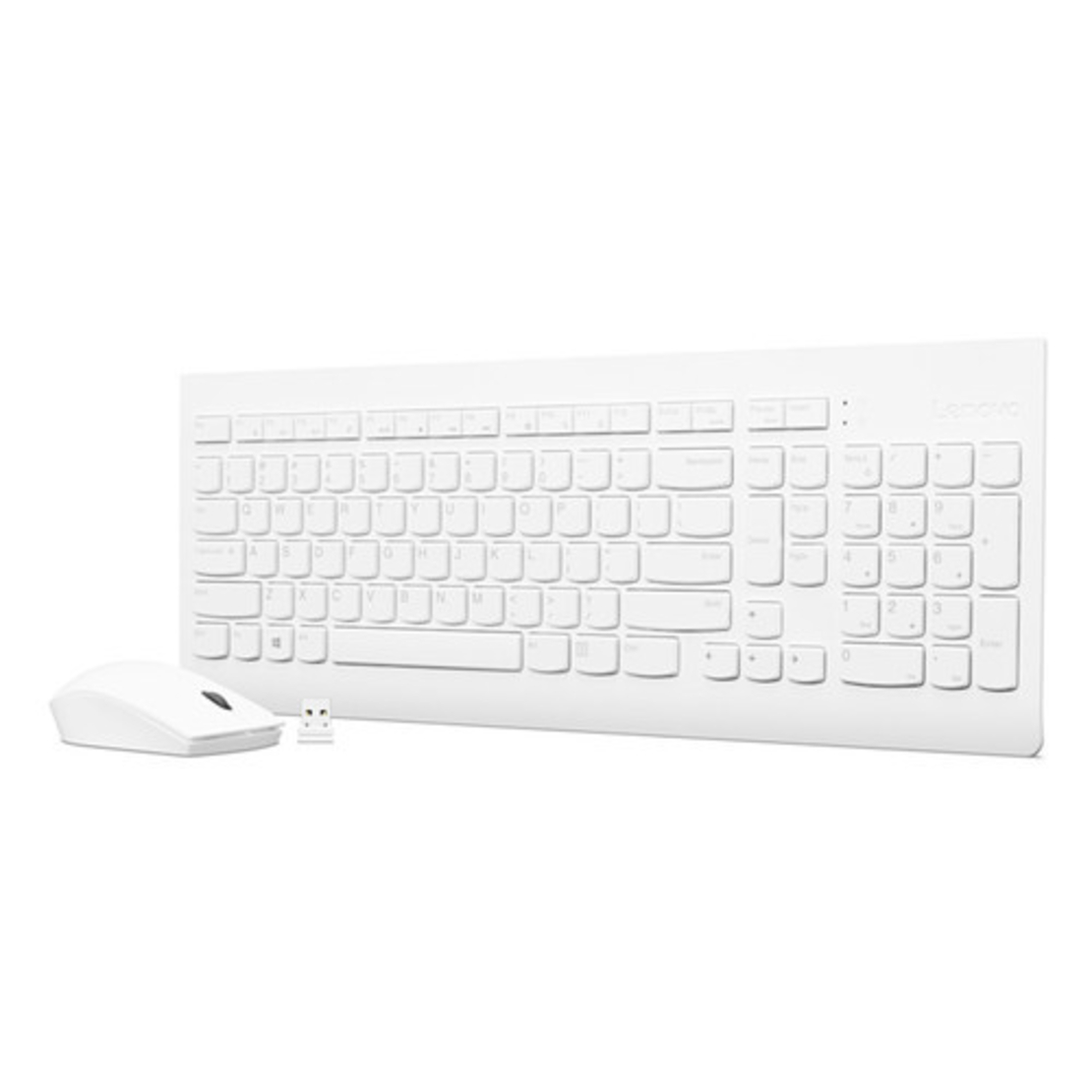 סט מקלדת ועכבר אלחוטיים Lenovo Wireless Combo 510
