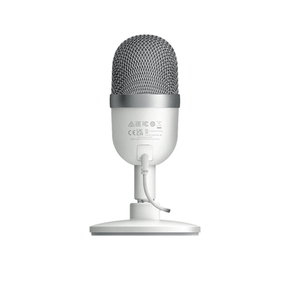 מיקרופון לבן Razer Seiren V3 Mini
