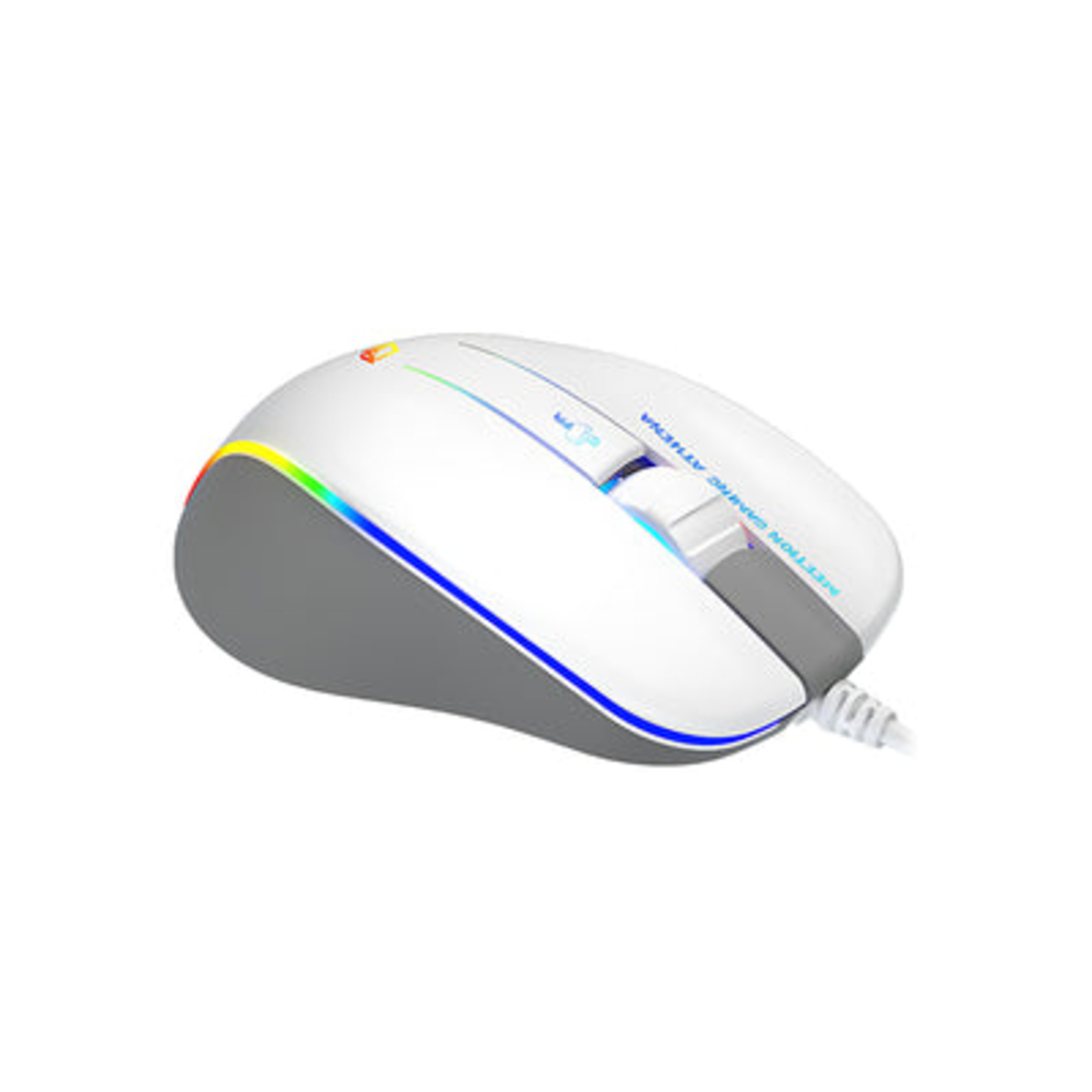 עכבר גיימינג חוטי Meetion GM23 RGB