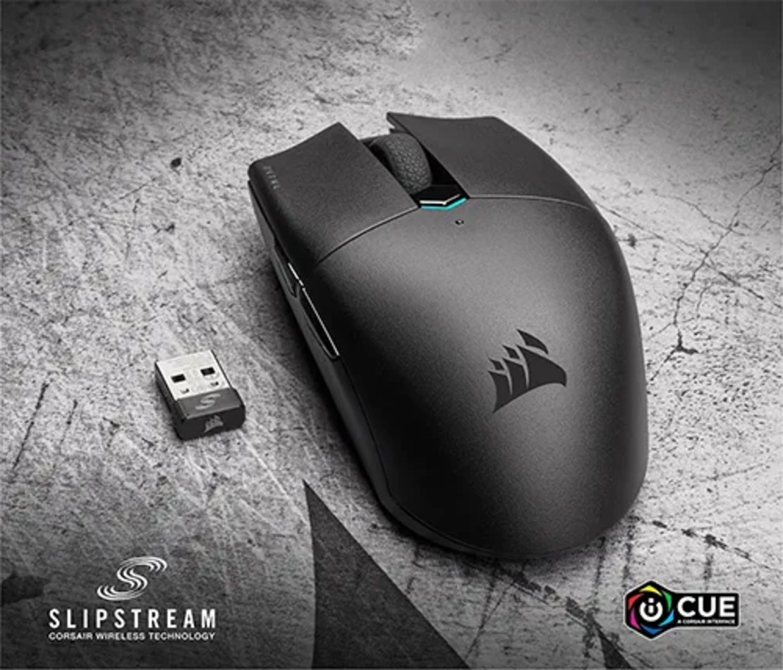 עכבר גיימינג אלחוטי Corsair Katar Pro
