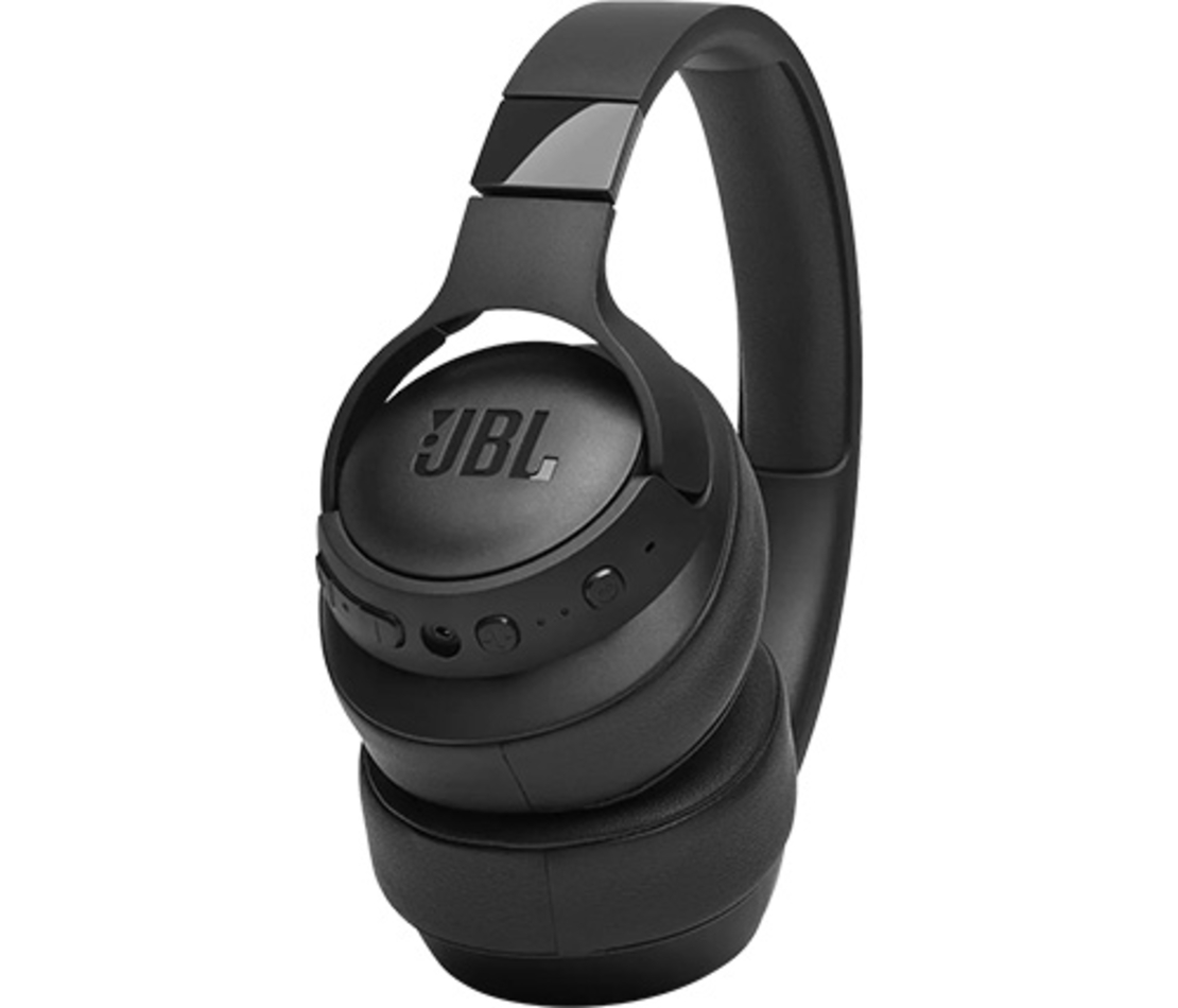 אוזניות קשת אלחוטיות שחור JBL Tune 760NC Bluetooth