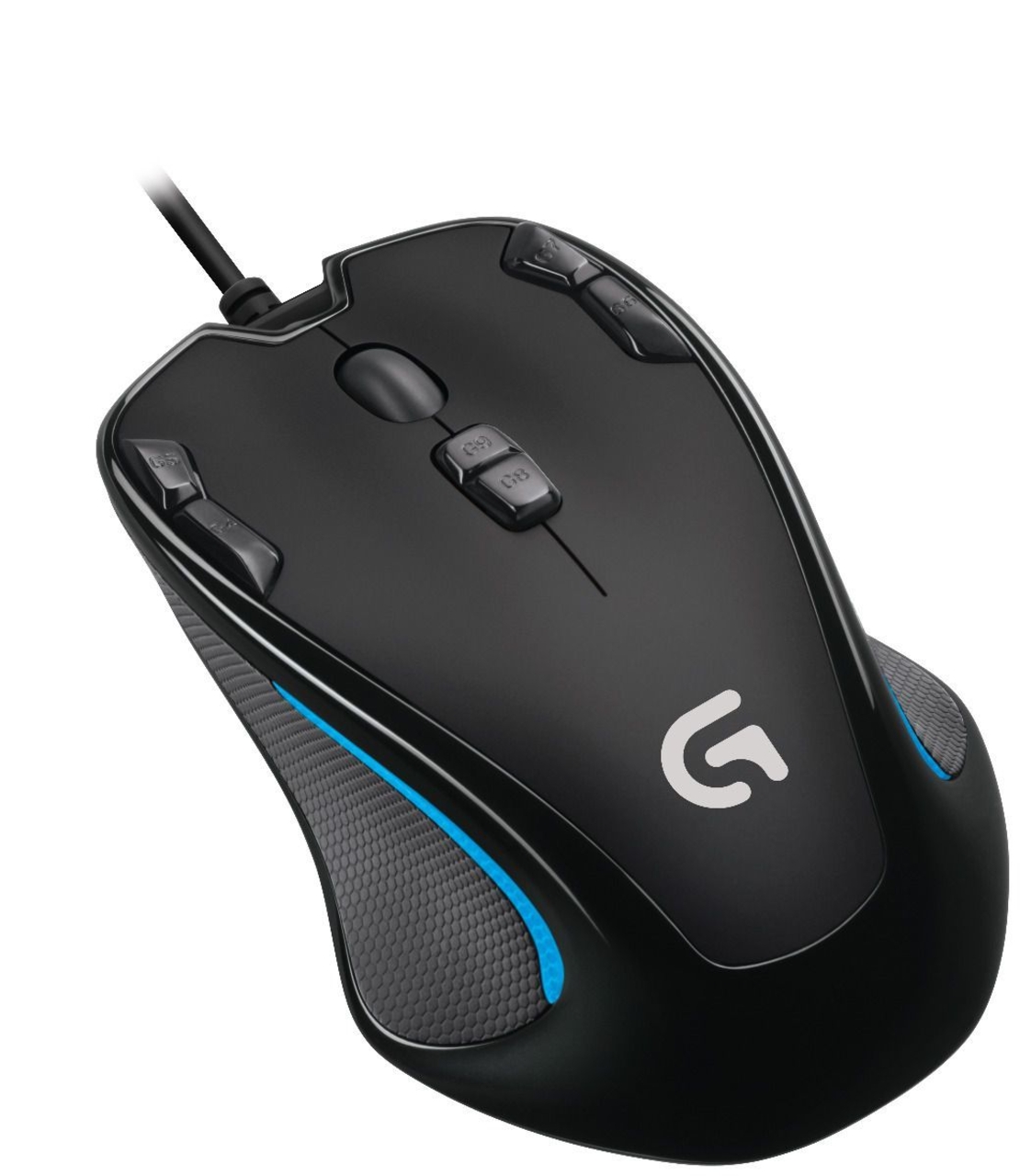 עכבר גיימינג חוטי Logitech G300s Optical Gaming Mouse