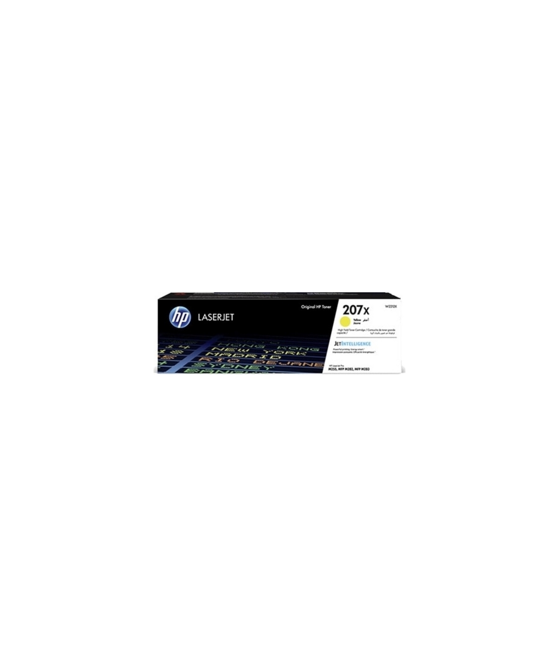 טונר צהוב מקורי HP W2212X 207X