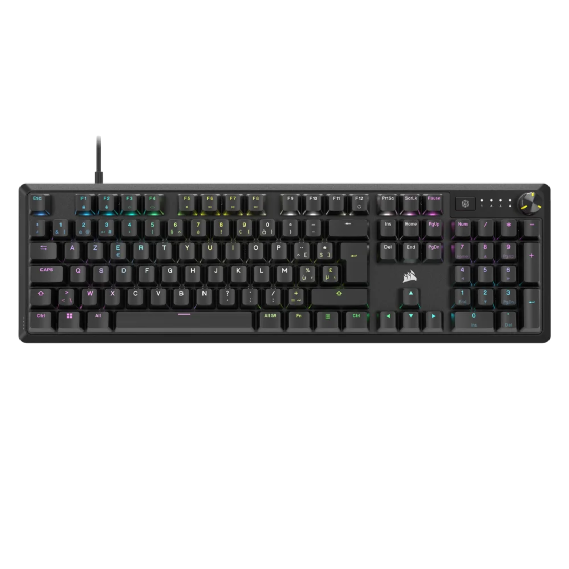 מקלדת מכנית Corsair K70 CORE RGB