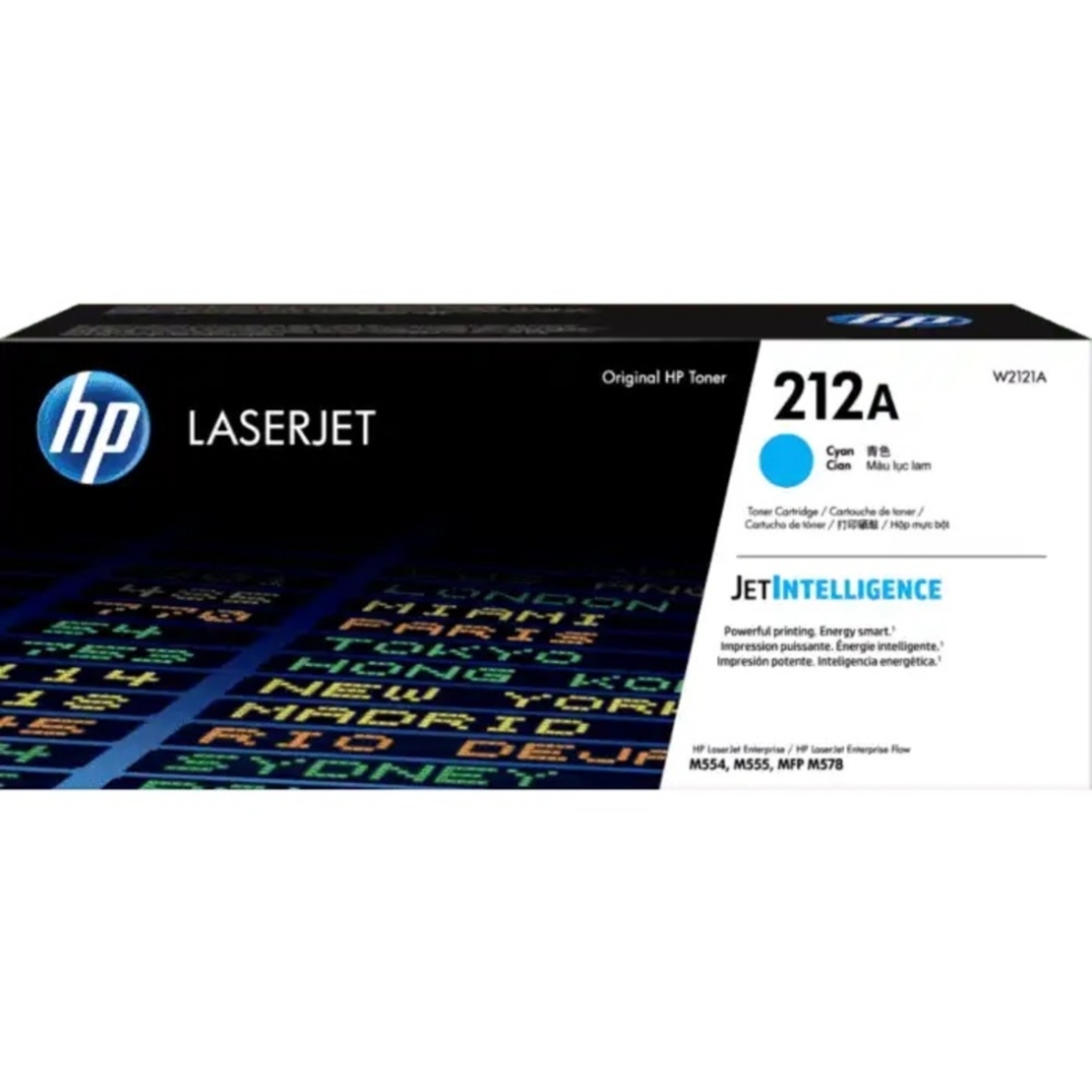 טונר כחול מקורי HP W2121A M578