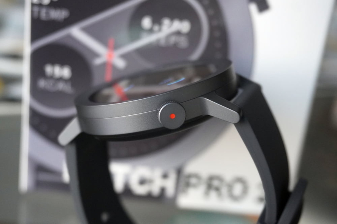 שעון חכם שחור CMF Watch Pro 2