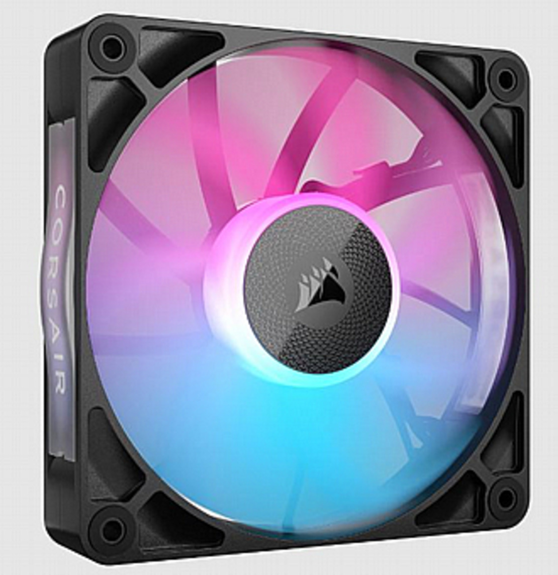 מאורר למארז Corsair iCUE LINK RX120 RGB 120mm Single Fan Expansion BLACK