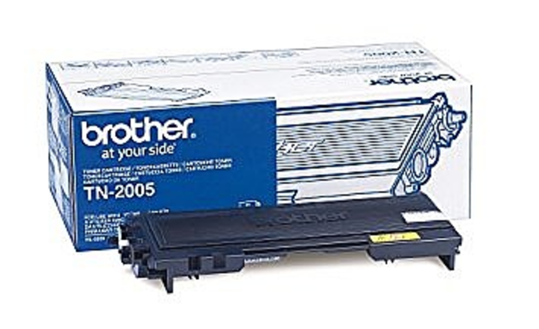טונר שחור מקורי BROTHER TN-2005