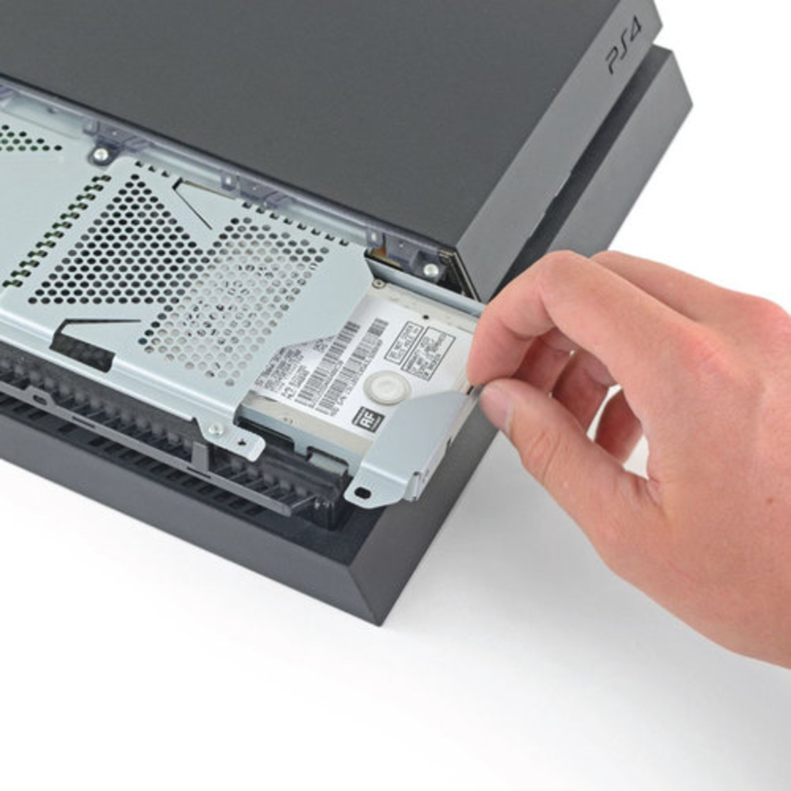 החלפת כונן PS4/XONE 500GB HDD
