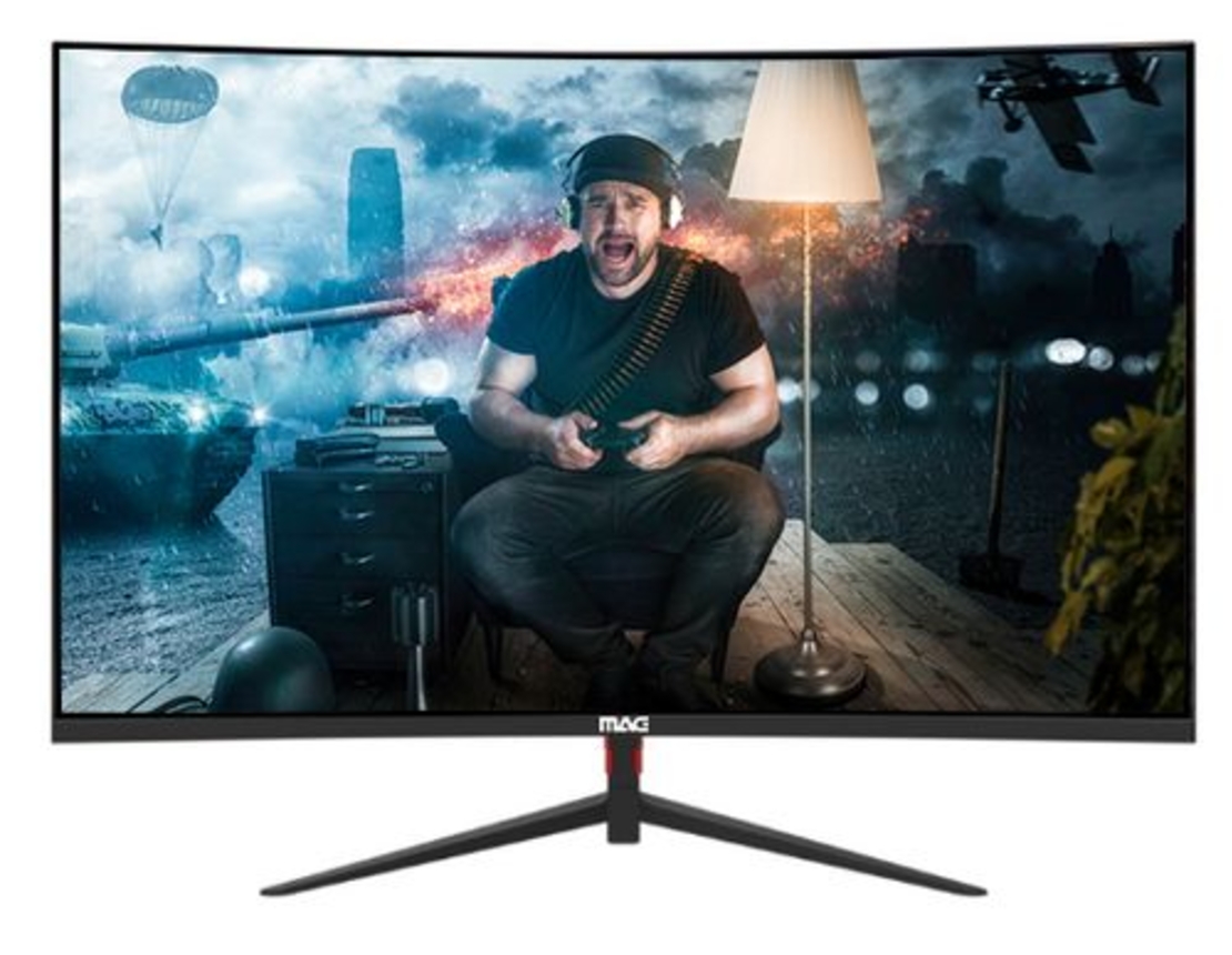מסך מחשב MAG C27S180Y 27 inch/FHD/180HZ/VA/1ms/SPK/HDMI-DP/Curved