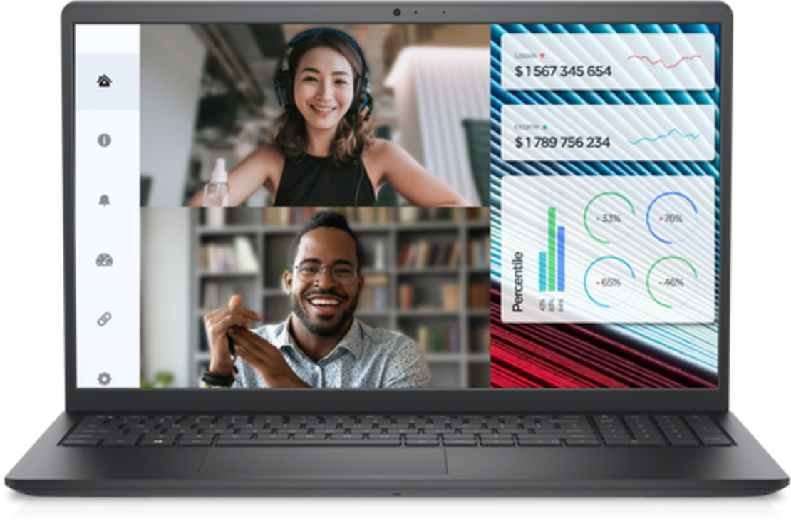 מחשב נייד Dell Vostro V3520-7069 i7-1255U/16GB/512GB SSD/15.6 FHD/Intel HD/DOS/3Y