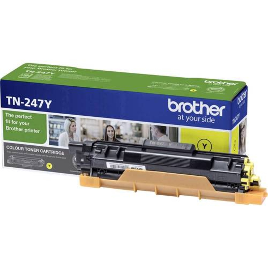 טונר צהוב מקורי Brother TN-247Y