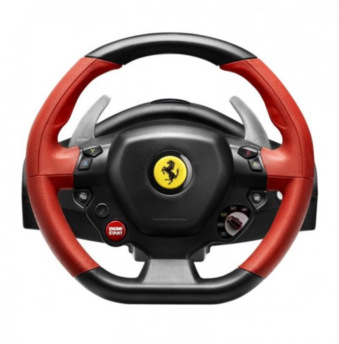 הגה מירוצים עם דוושות Thrustmaster Ferrari 458 Spider PC/XBOX ONE