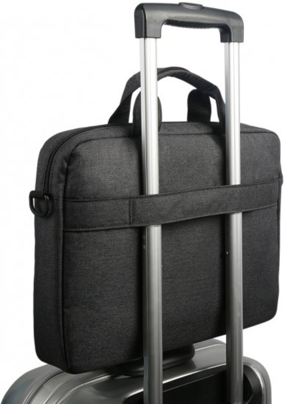 תיק צד למחשב נייד עד 15.6 שחור Lenovo Casual Toploader GX40Q17229