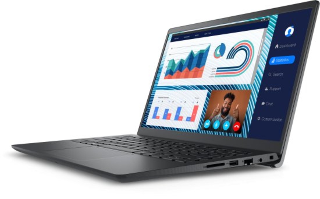 מחשב נייד Dell Vostro V3420-7001 i7-1255U/16GB/512GB SSD/Intel XE/14.0 FHD/DOS/3YOS