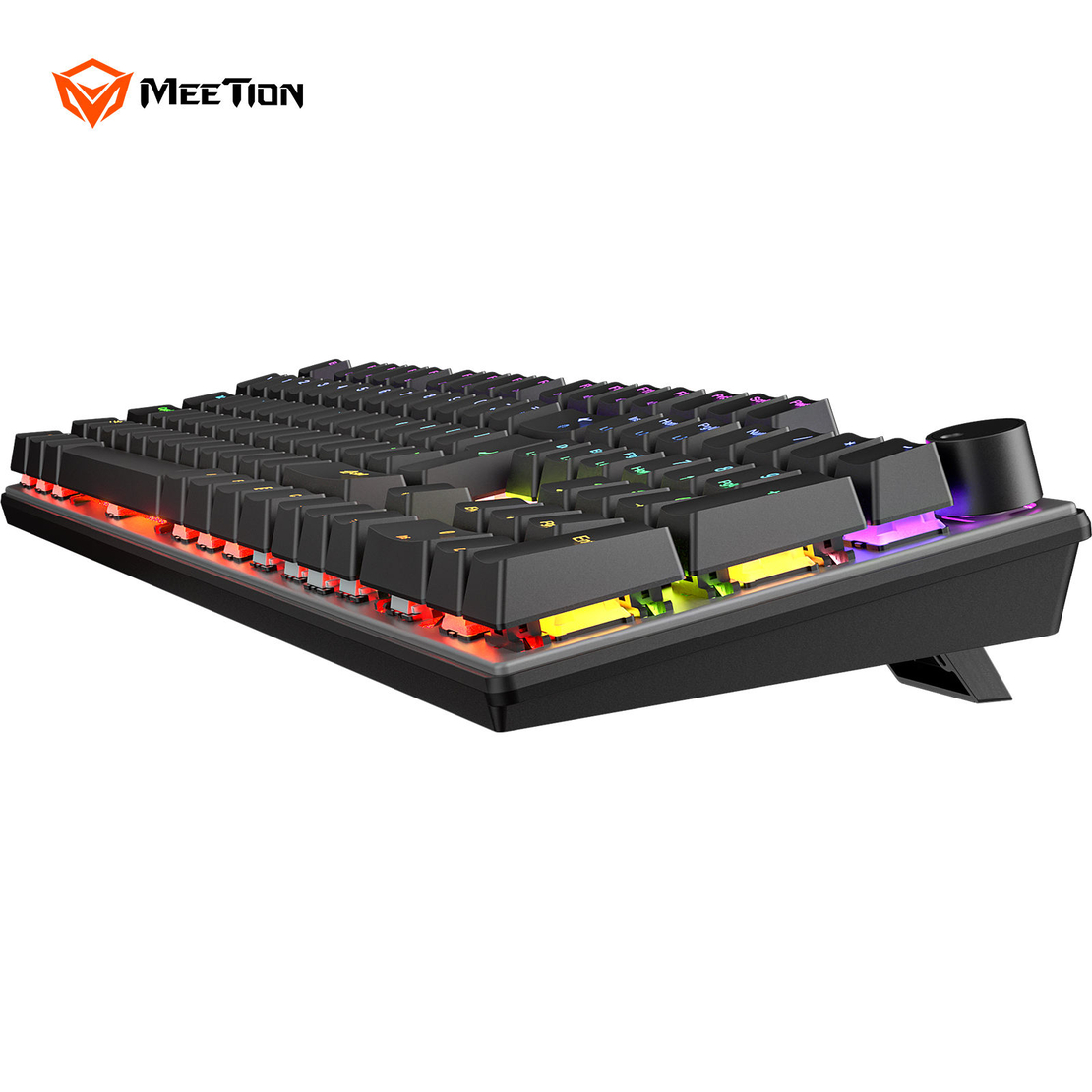 מקלדת גיימינג מיכנאית חוטית Meetion MK009 Pro RGB Red Switch