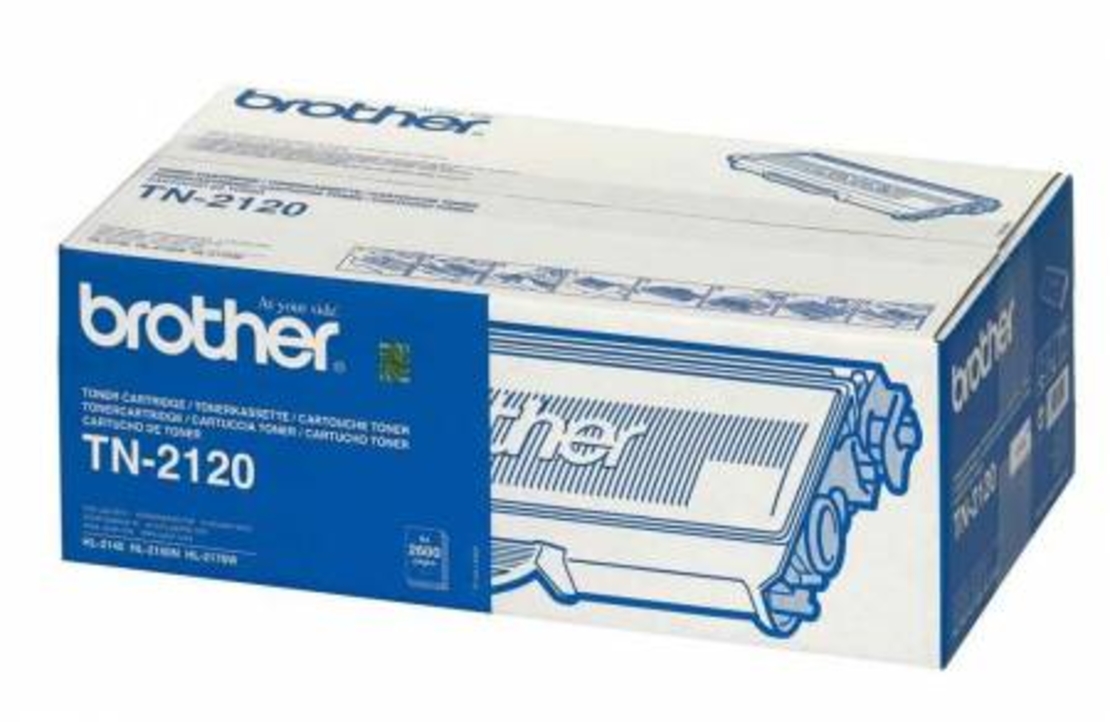 טונר שחור מקורי Brother TN-2120/TN-360