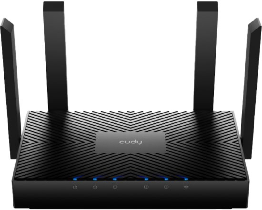 ראוטר אלחוטי Cudy AX3000 Wi-Fi 6 WR3000