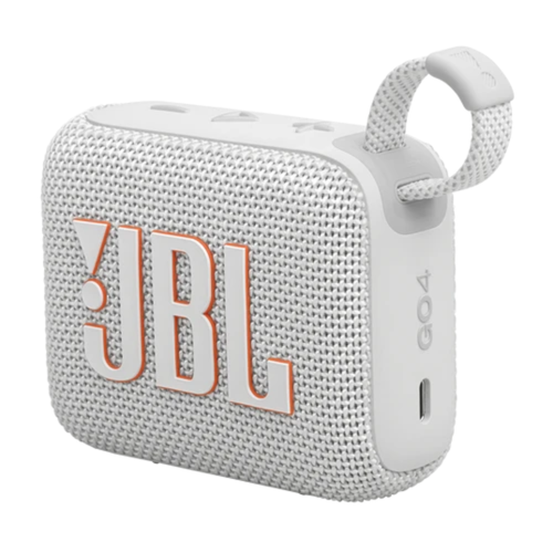 רמקול אלחוטי לבן JBL GO 4