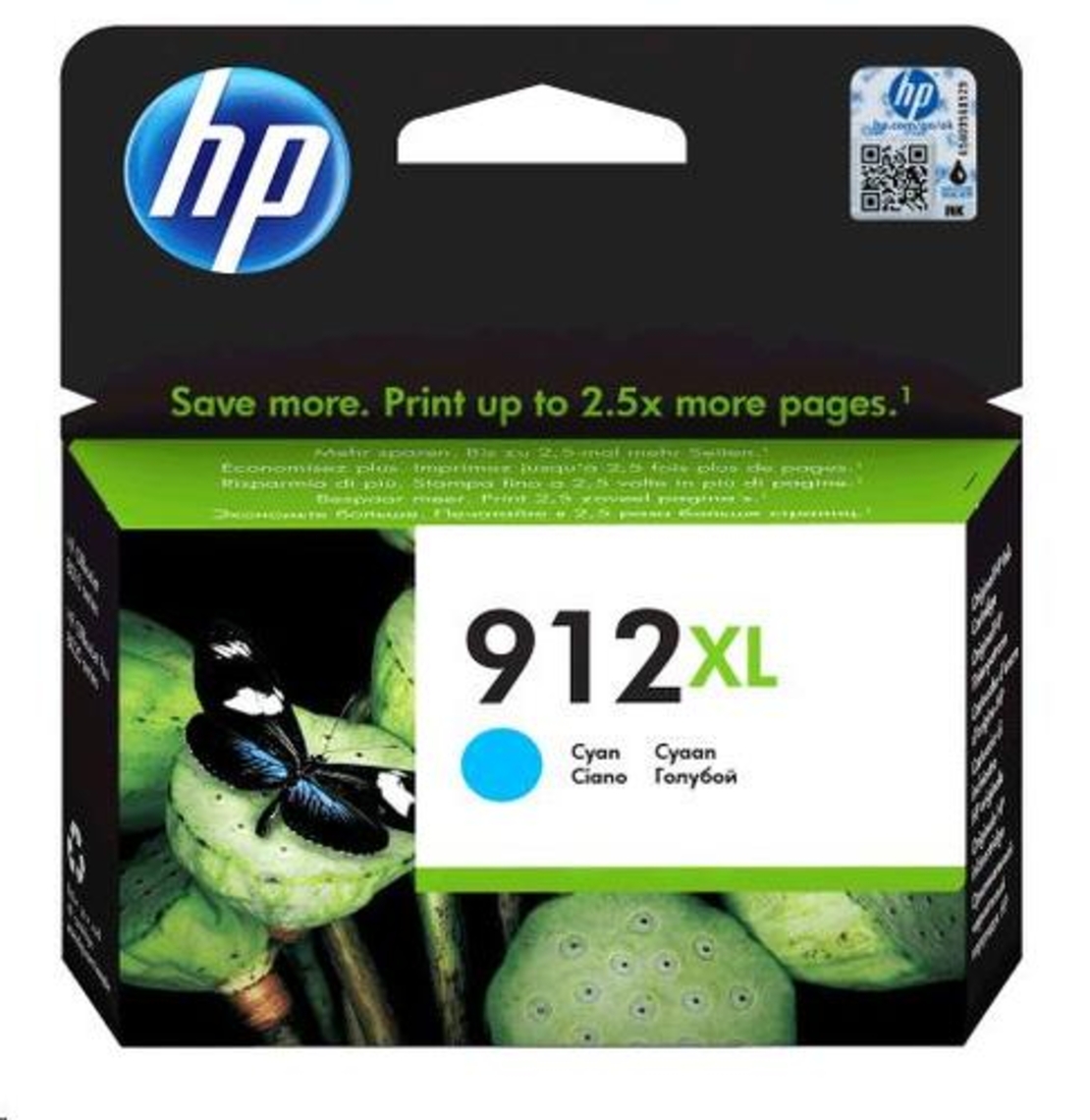 דיו כחול מקורי HP 912XL