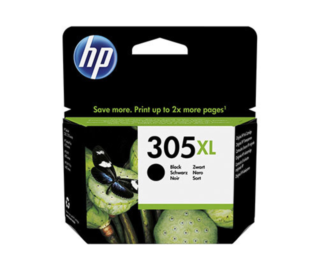 דיו שחור מקורי HP 305XL