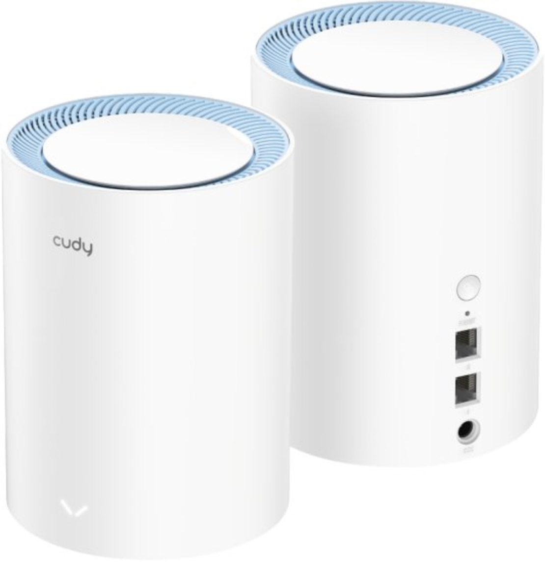מגדיל טווח Cudy M1200 AC1200 Dual Band Whole Home Wi-Fi Mesh M1200 (2-Pack)