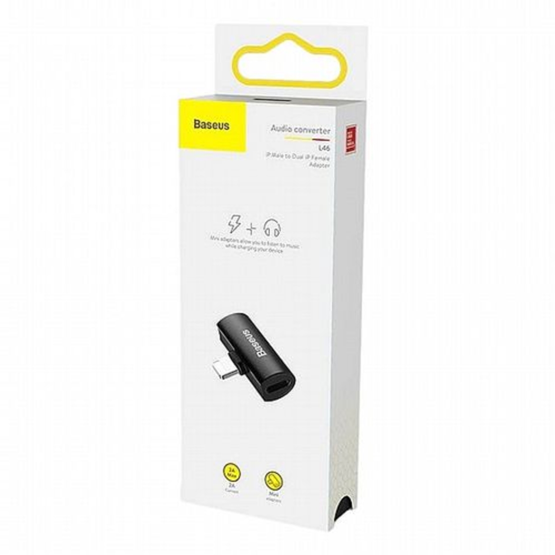 מתאם למכשירי אפל Baseus Audio converter L46 For iP