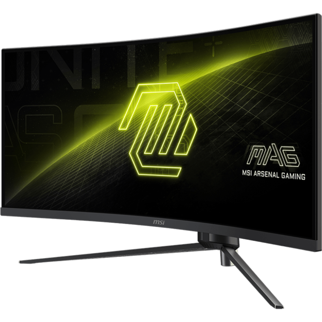מסך מחשב קעור MSI MAG 345CQR 34inch/UWQHD/180HZ/VA/1ms/HDMI-DP/Curved
