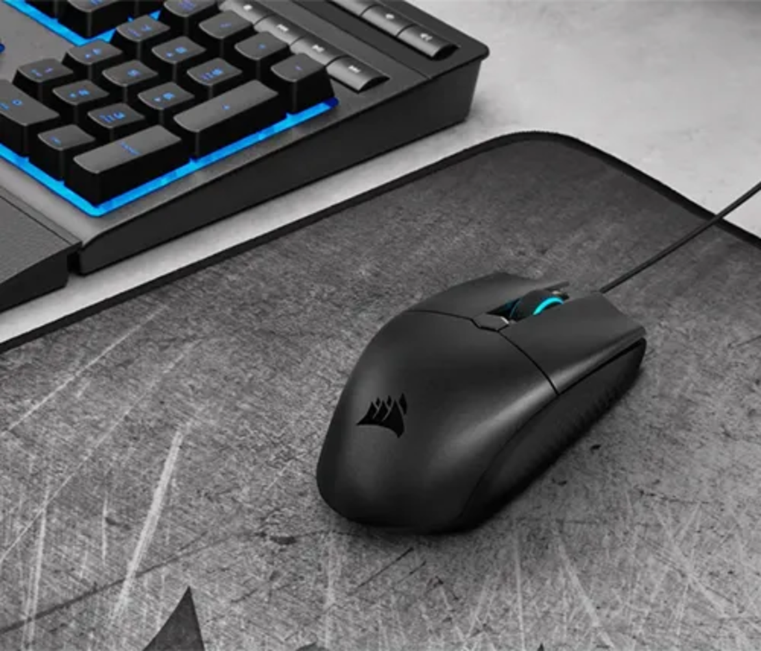 עכבר גיימינג חוטי Corsair KATAR PRO Ultra-Light