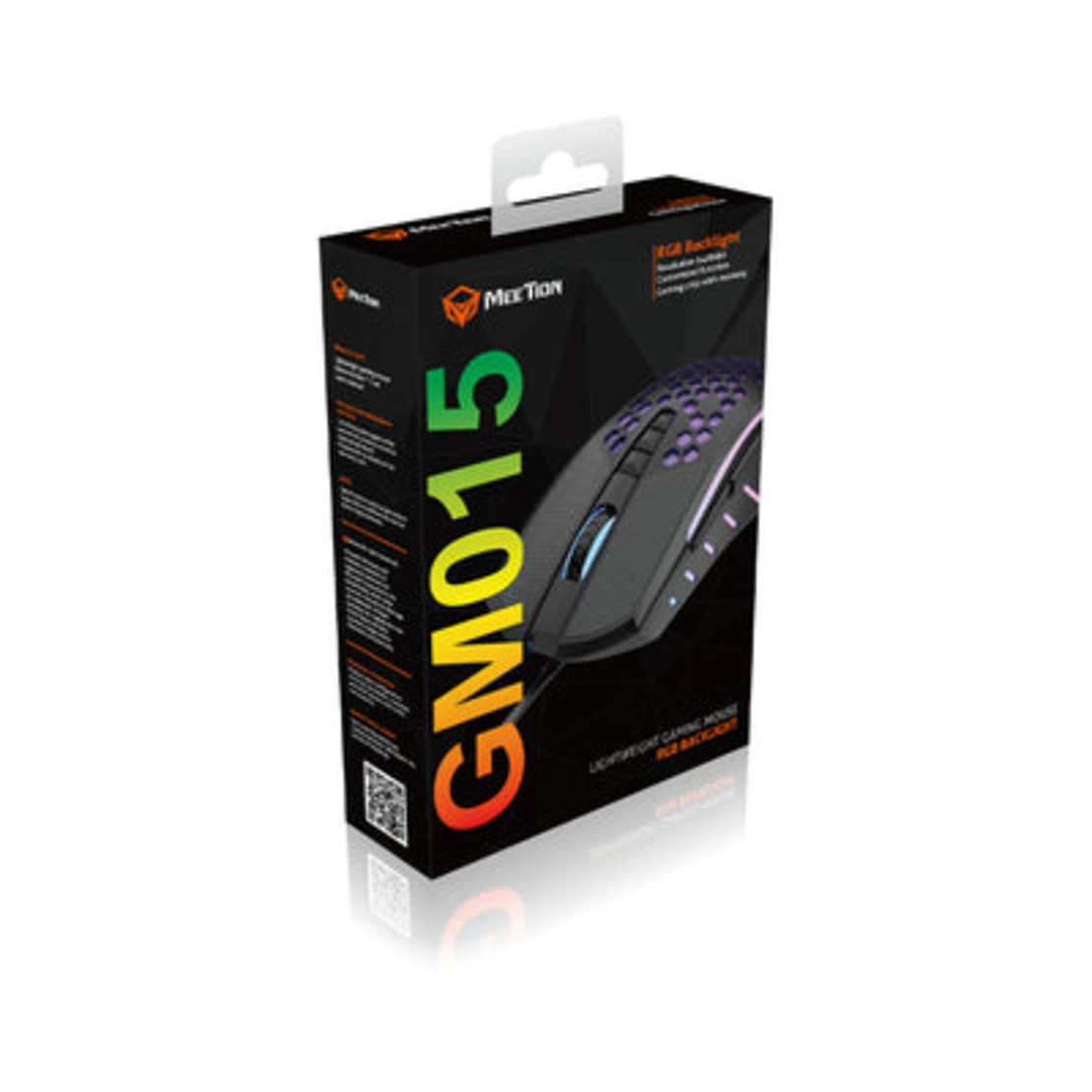 עכבר גיימינג חוטי Meetion GM015 RGB