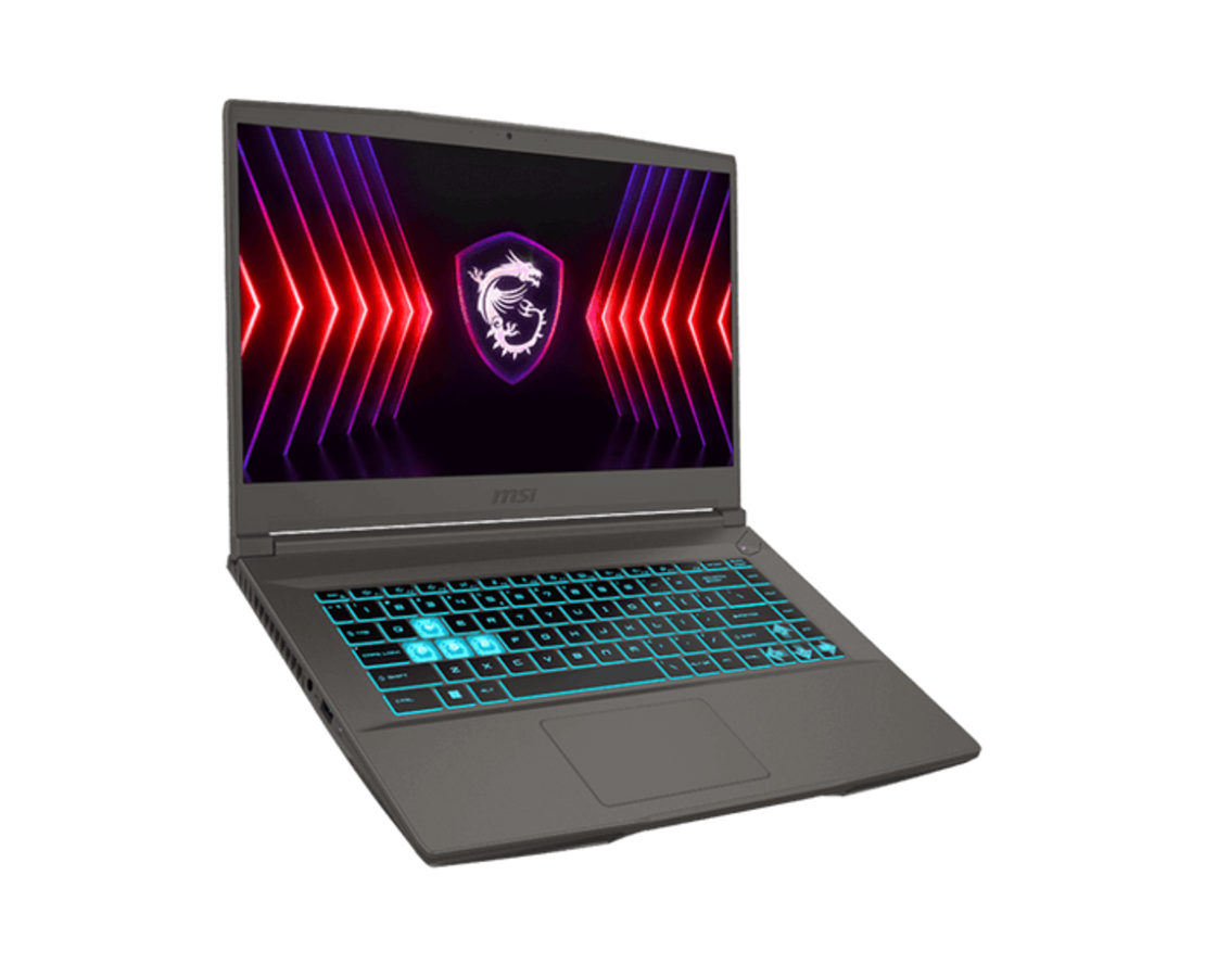 מחשב נייד MSI Thin 15 B13VE I7-13620H/16G/1TB SSD/15.6/RTX 4050