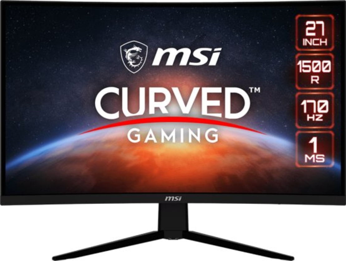 מסך מחשב MSI G273CQ 27inch/2K/170HZ/VA/1ms/HDMI-DP