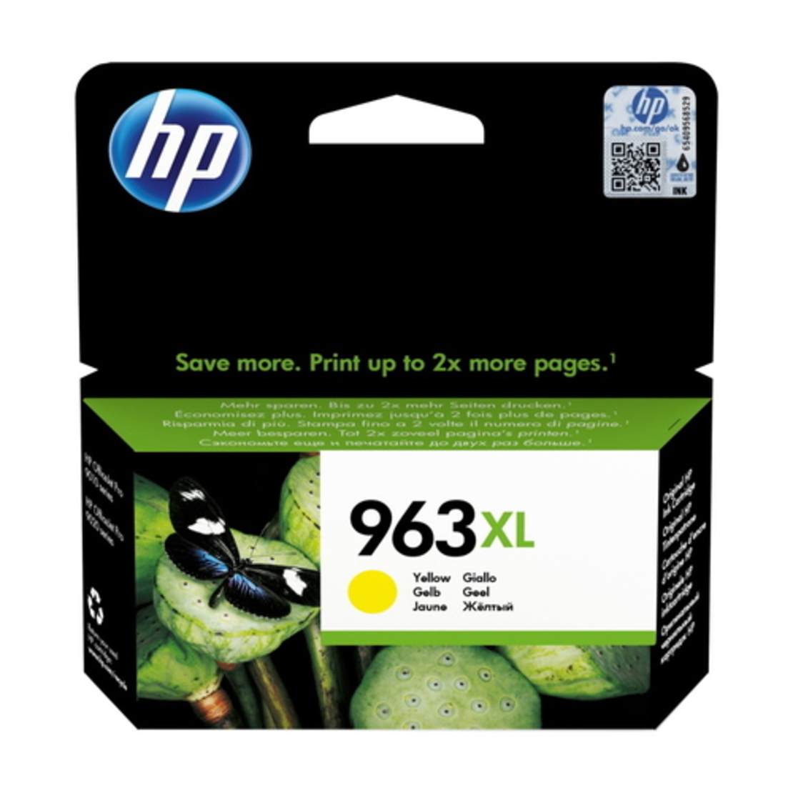 דיו צהוב מקורי HP 963XL