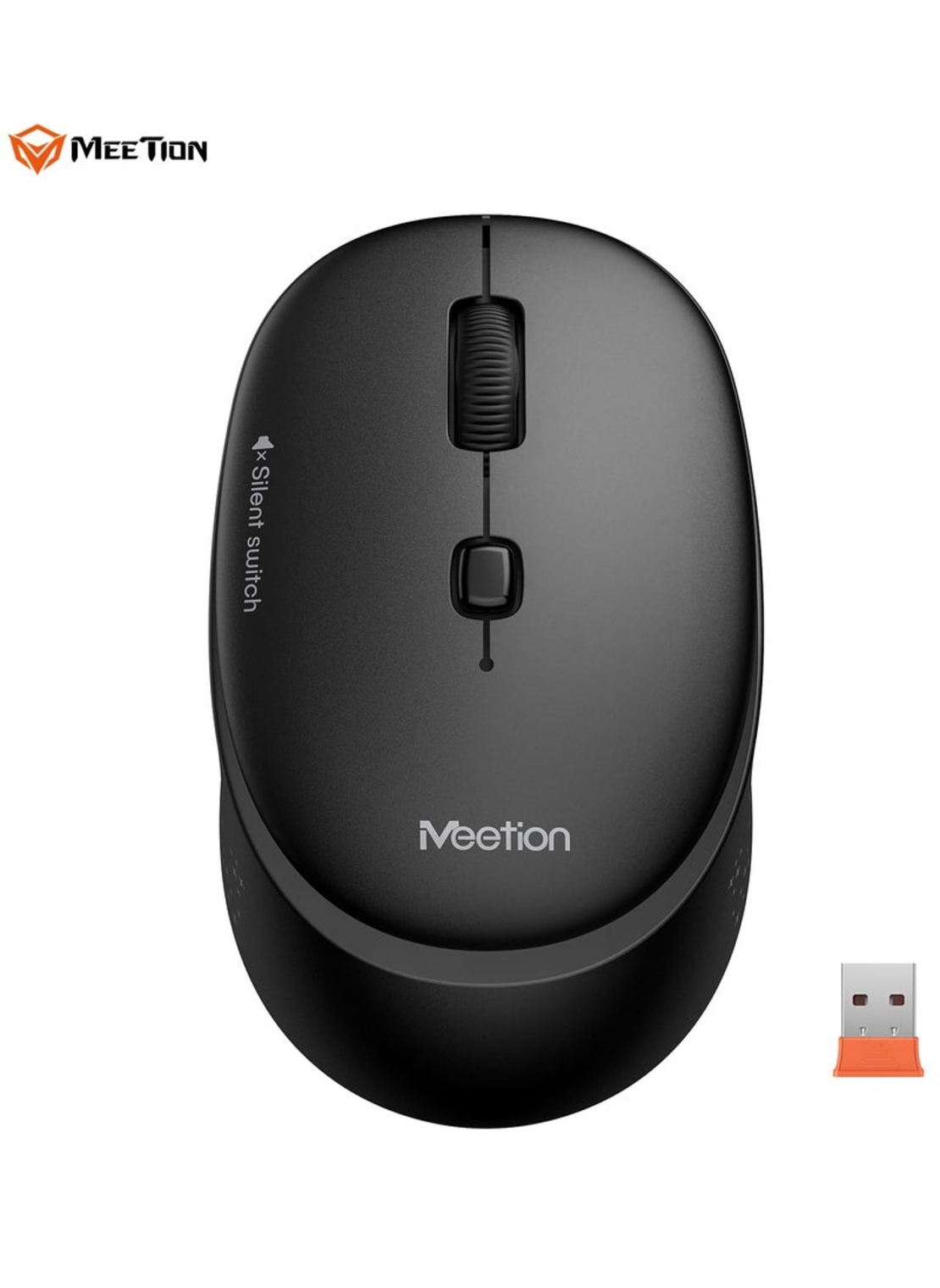 עכבר אלחוטי שקט דגם Meetion R571