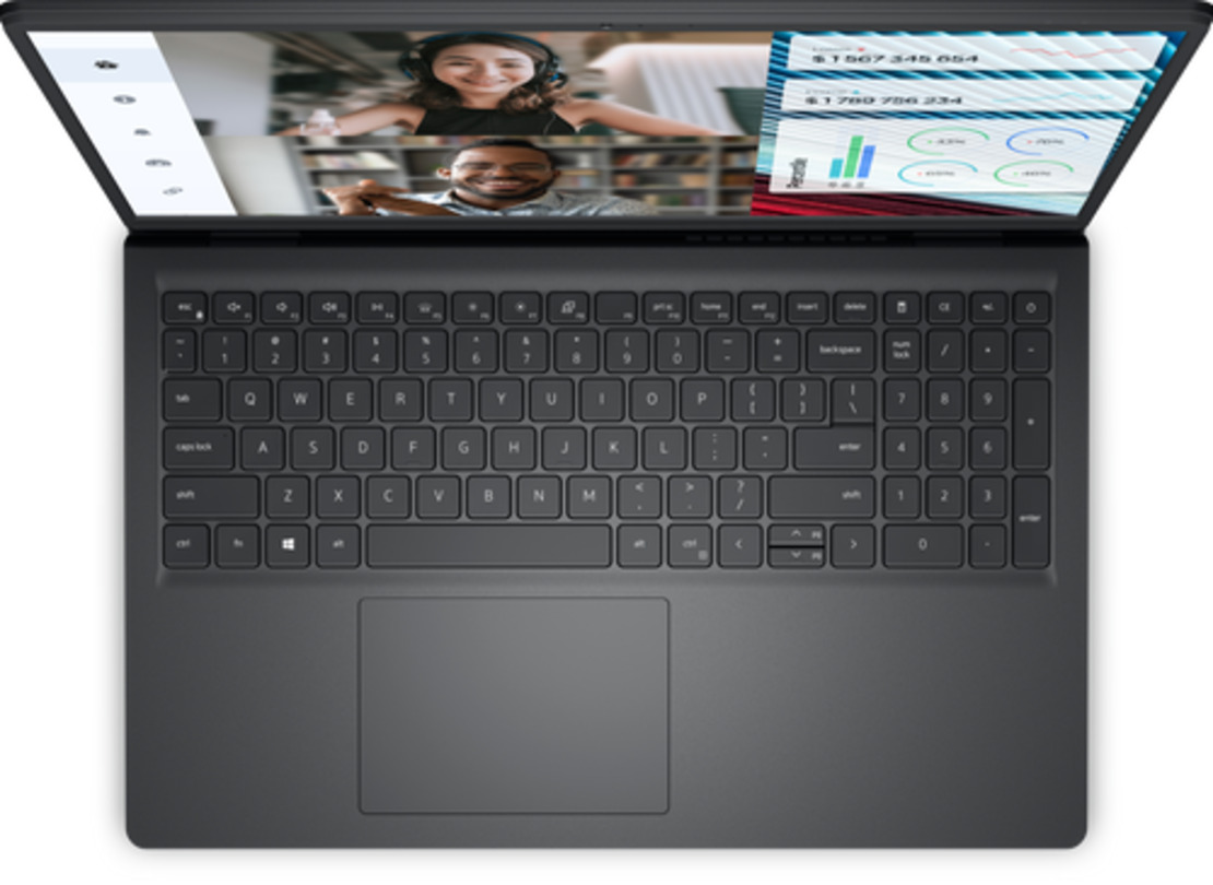 מחשב נייד Dell Vostro V3520-7069 i7-1255U/16GB/512GB SSD/15.6 FHD/Intel HD/DOS/3Y