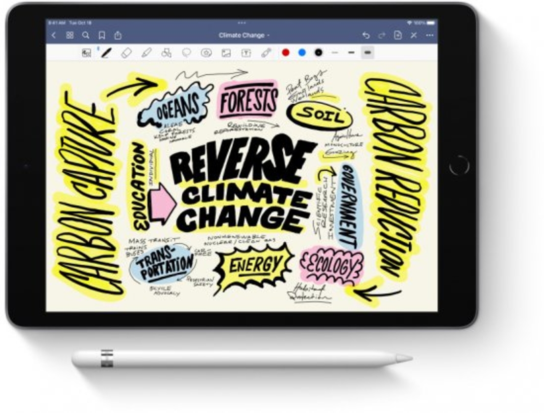 עט מקורי כולל מתאם Apple Pencil (1st Generation) USB-C