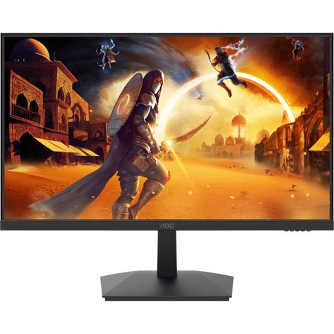 מסך מחשב גיימינג AOC 27G15N 27 inch/FHD/180HZ/VA/1ms/HDMI-DP