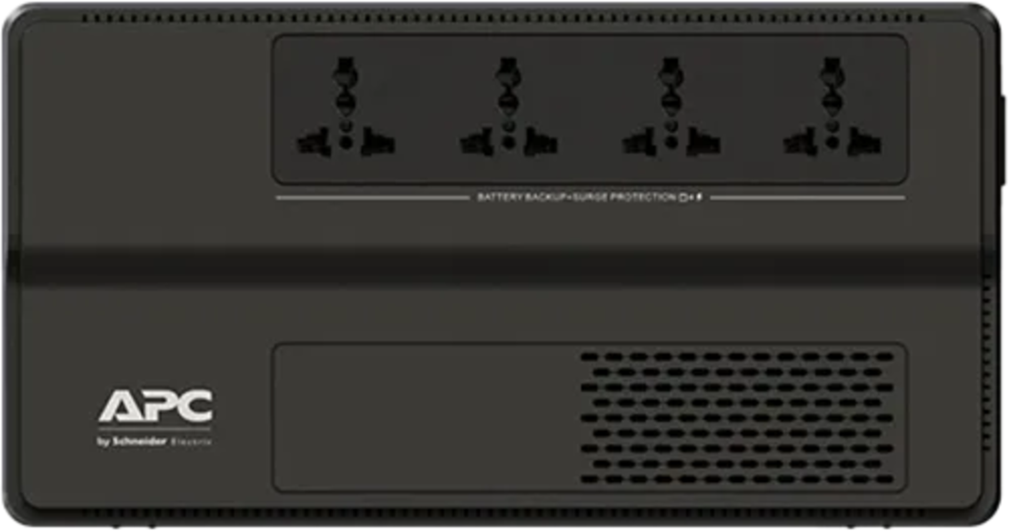 אל פסק 4 שקעים אוניברסליים APC BV650I-MSX 650V/4 Universal Ports