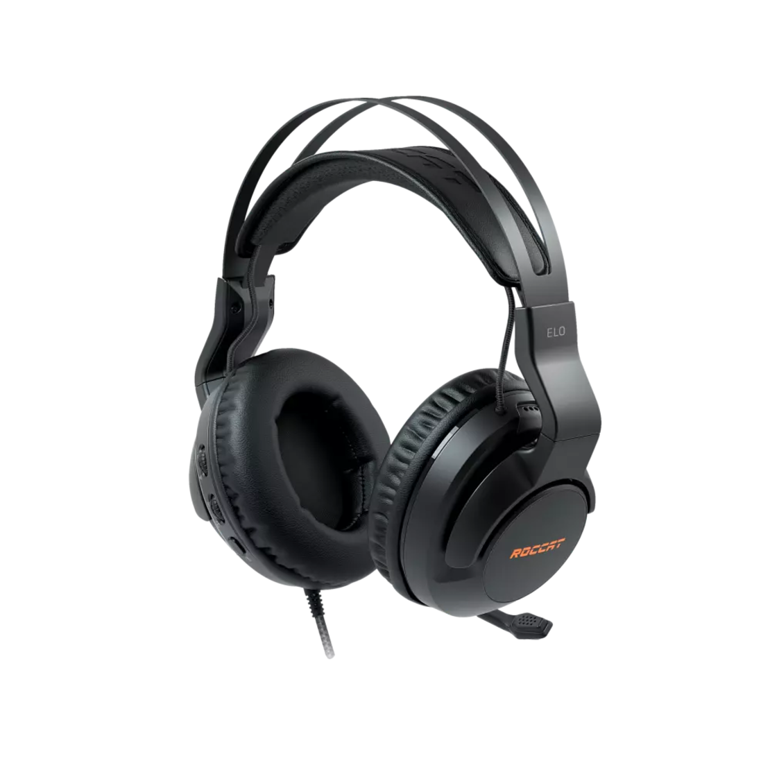 אוזניות גיימינג ROCCAT USB 7.1 ELO RGB