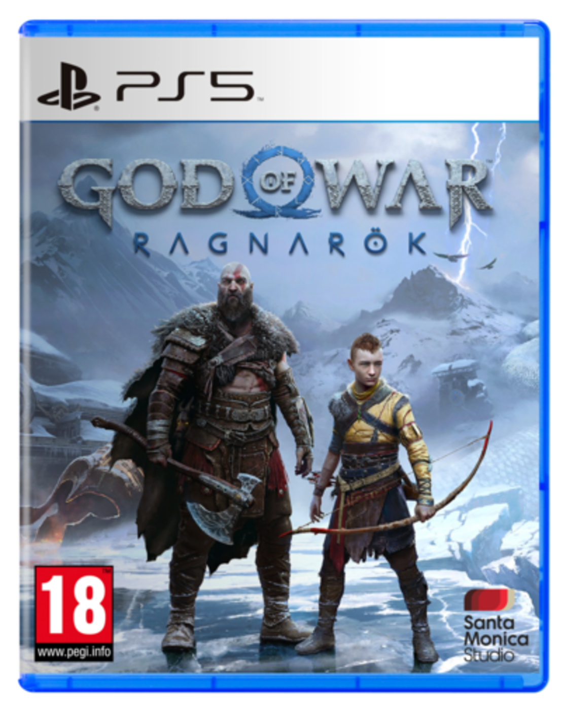 משחק God Of WarRagnarok Playstation 5
