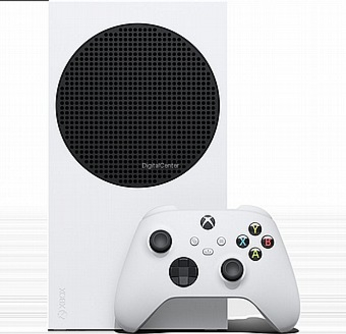קונסולה Microsoft XBOX Series S Starter Edition 512GB
