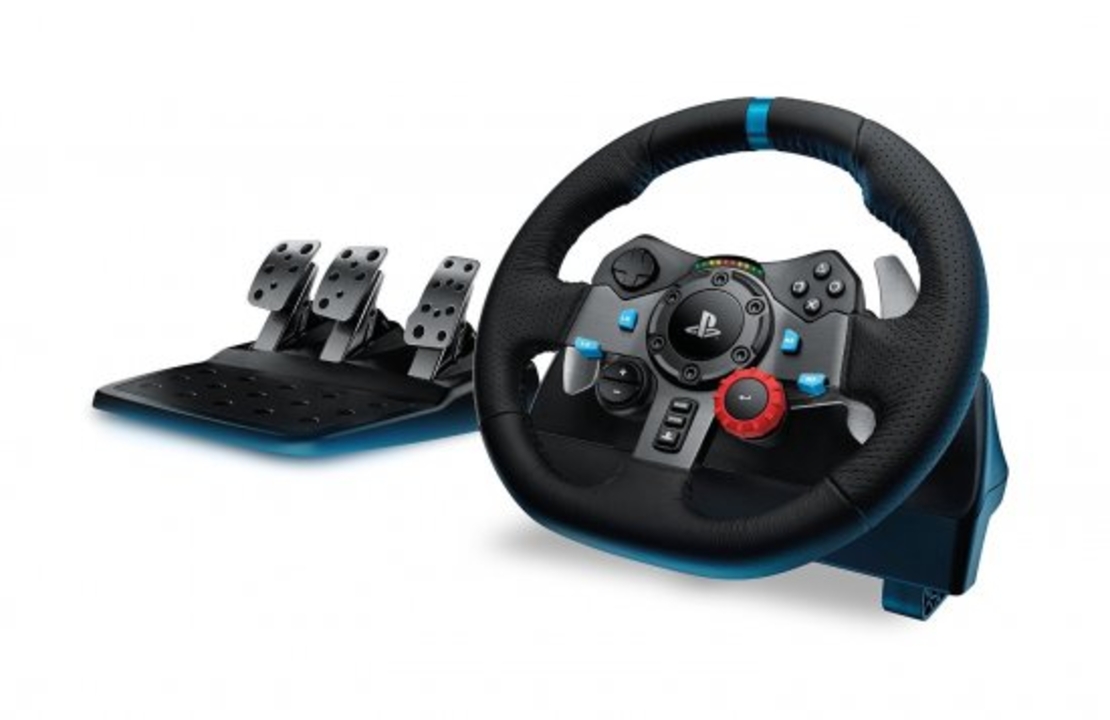 הגה מרוצים Logitech Driving Force G29 Playstation 3/4/5/PC