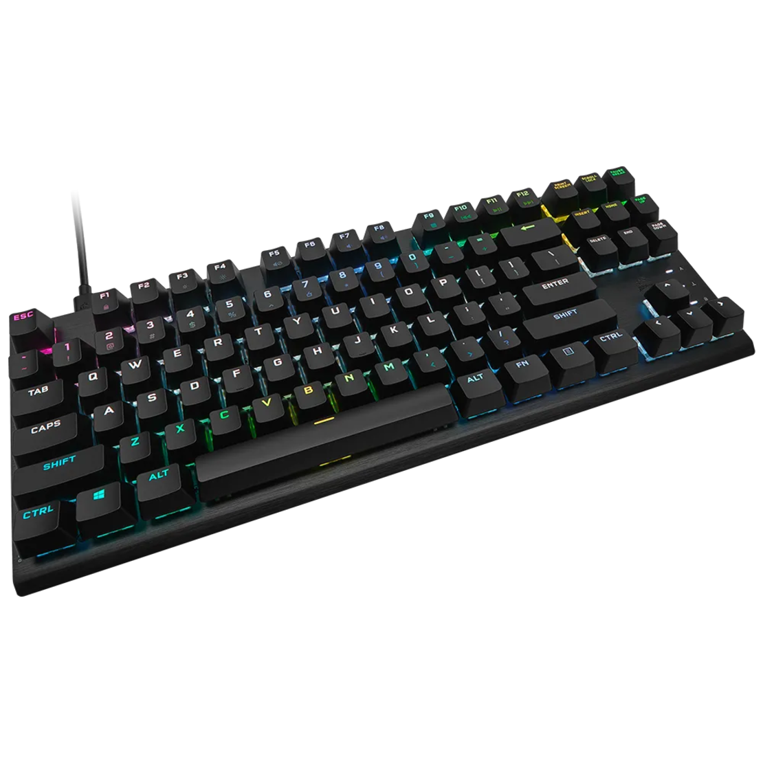 מקלדת מכנית-אופטית CORSAIR K60 PRO TKL RGB