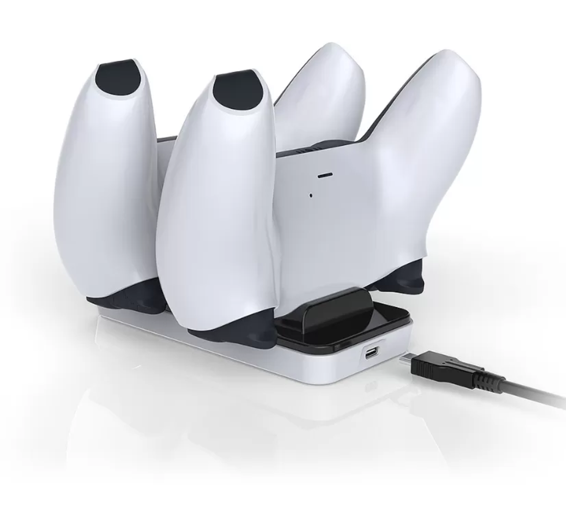 עמדת טעינה זוגית DOBE CHARGING DOCK PS5