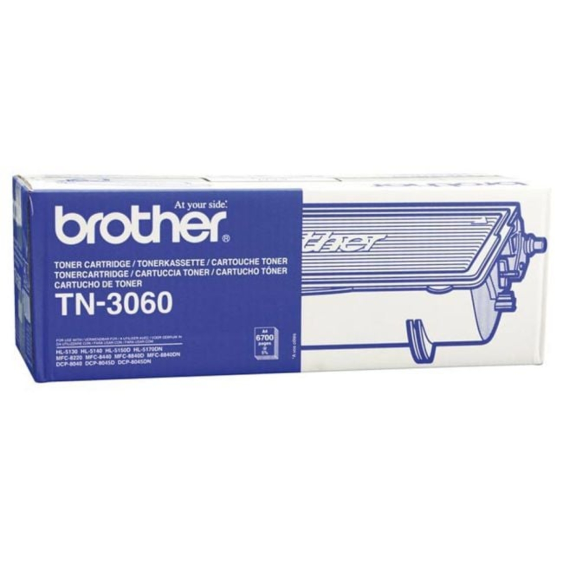 טונר שחור מקורי Brother TN-3060